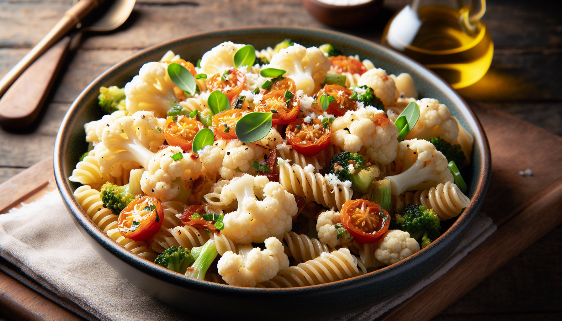 ricette pasta e cavolfiori